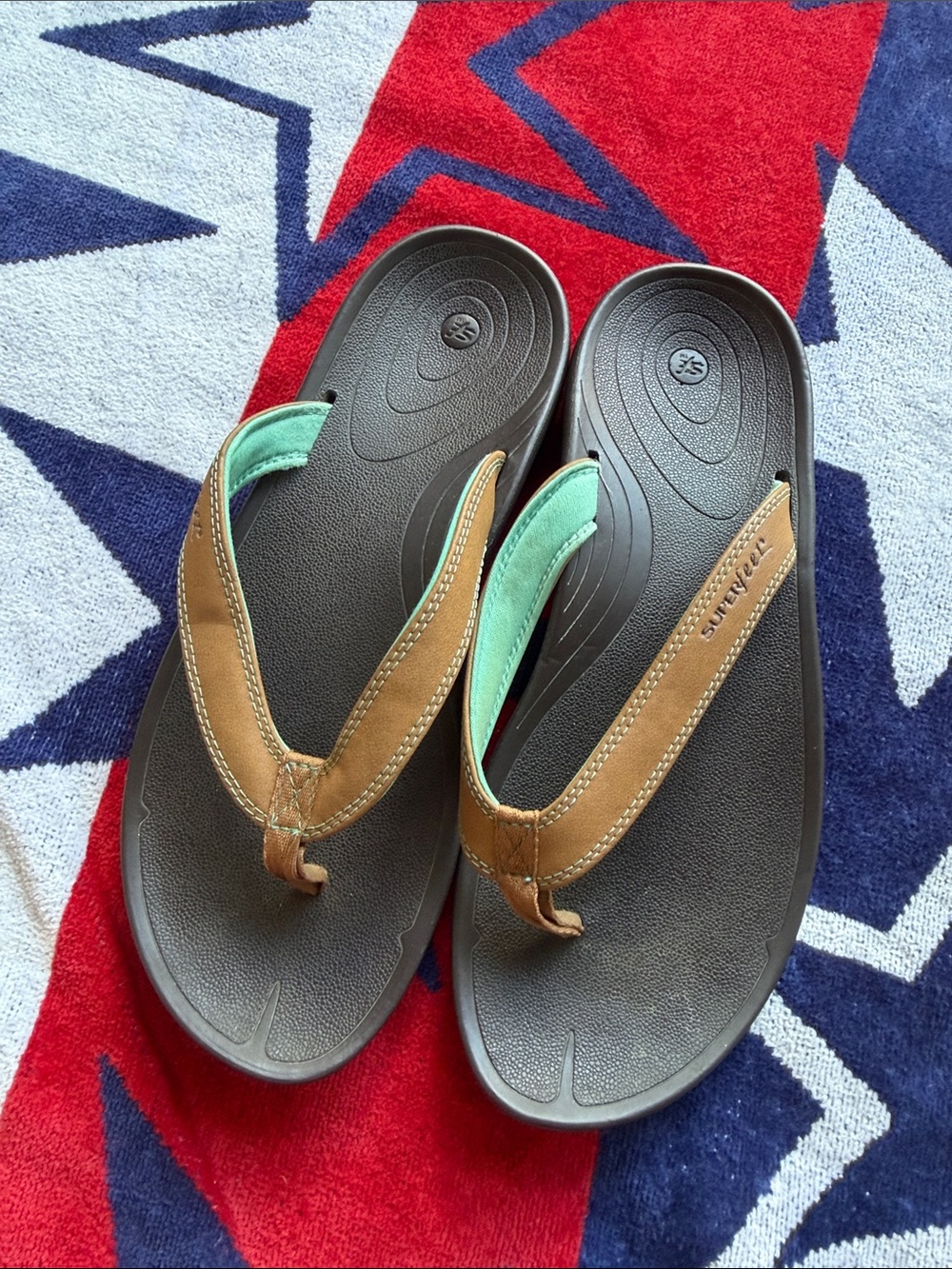 Superfeet flip flops